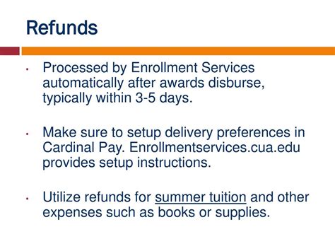 Financial Aid Refund: In your experience, how soon after you.